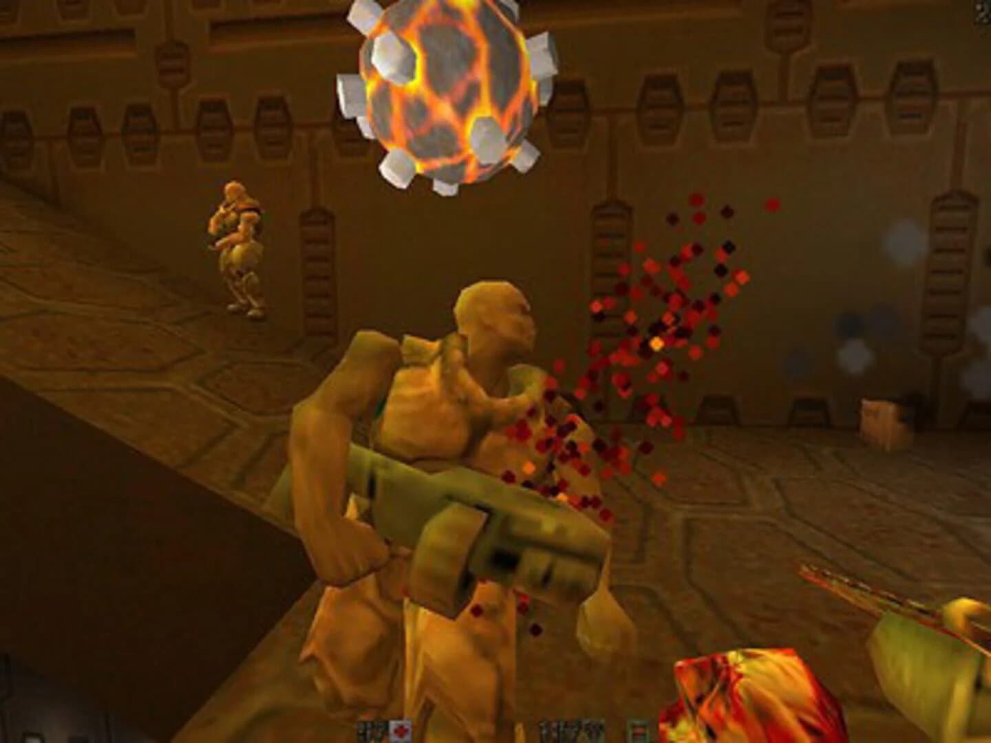 Quake II Mission Pack: Ground Zero screenshot 2
