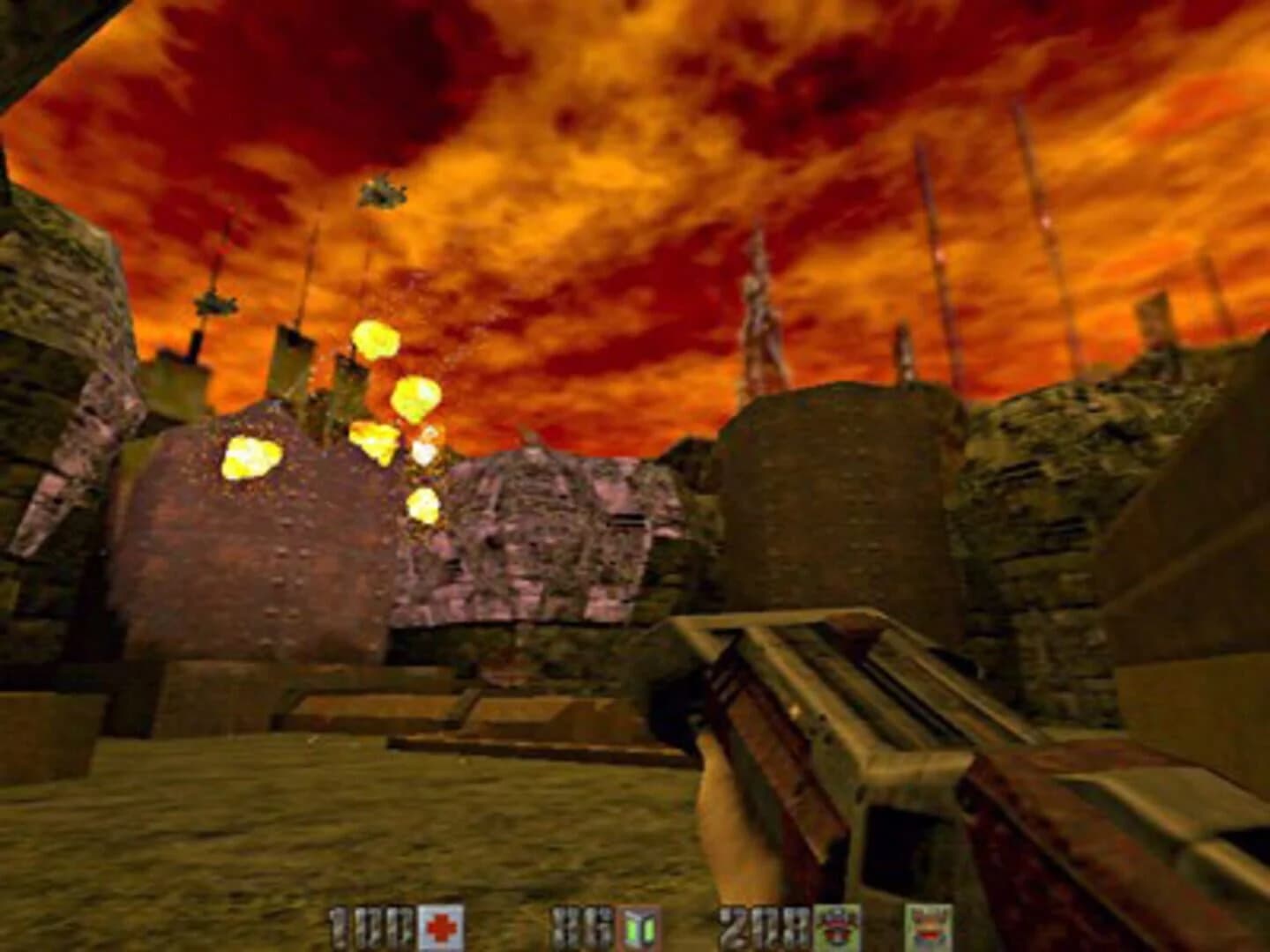 Quake II Mission Pack: The Reckoning screenshot 4