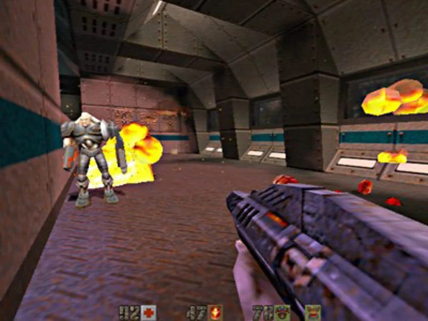 Quake II Mission Pack: The Reckoning screenshot 1