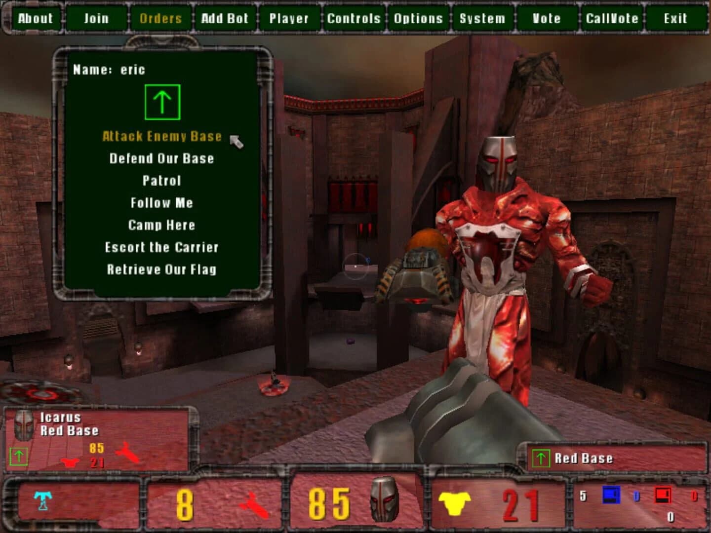 Quake III: Team Arena screenshot 1