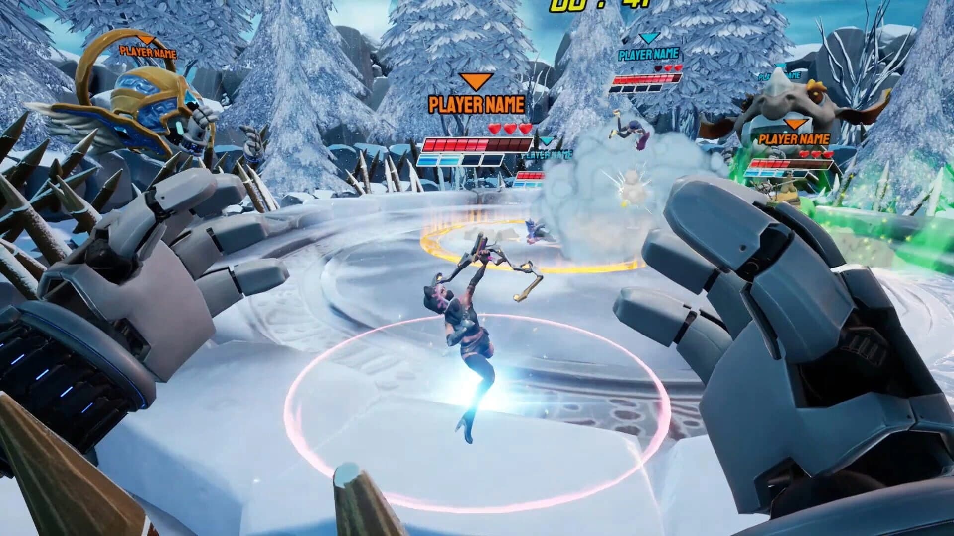 Quantaar screenshot 2
