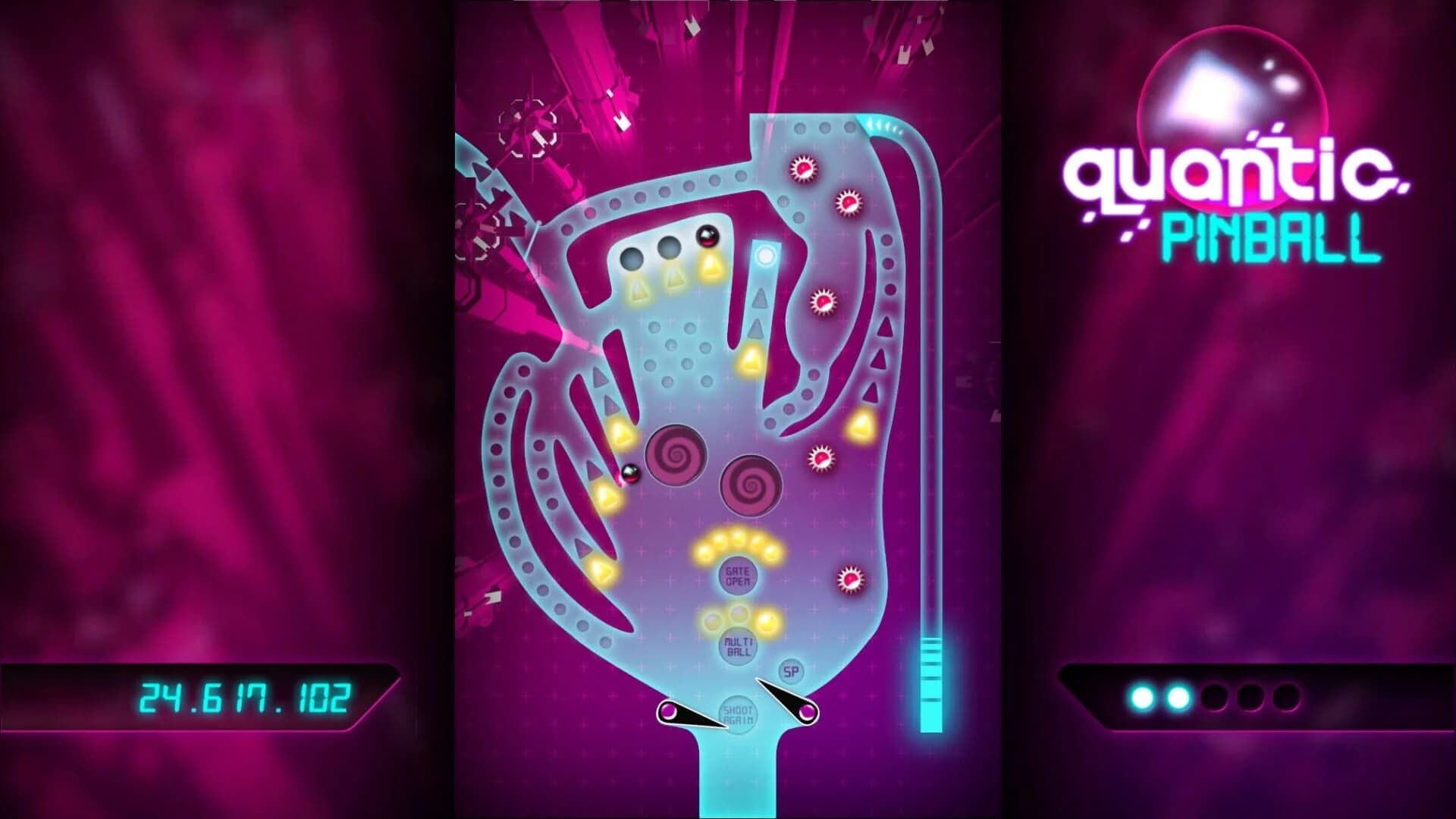 Quantic Pinball screenshot 5