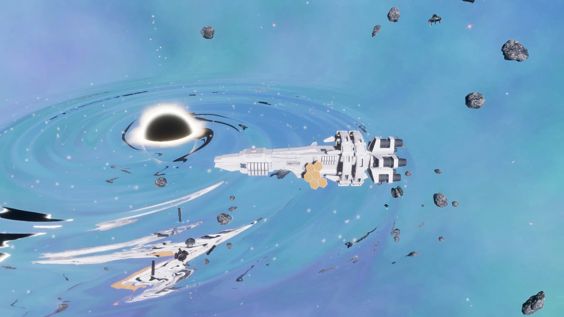 Quantum Derelict screenshot 5
