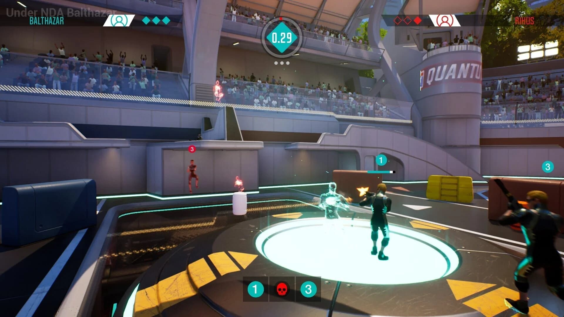 Quantum League screenshot 1