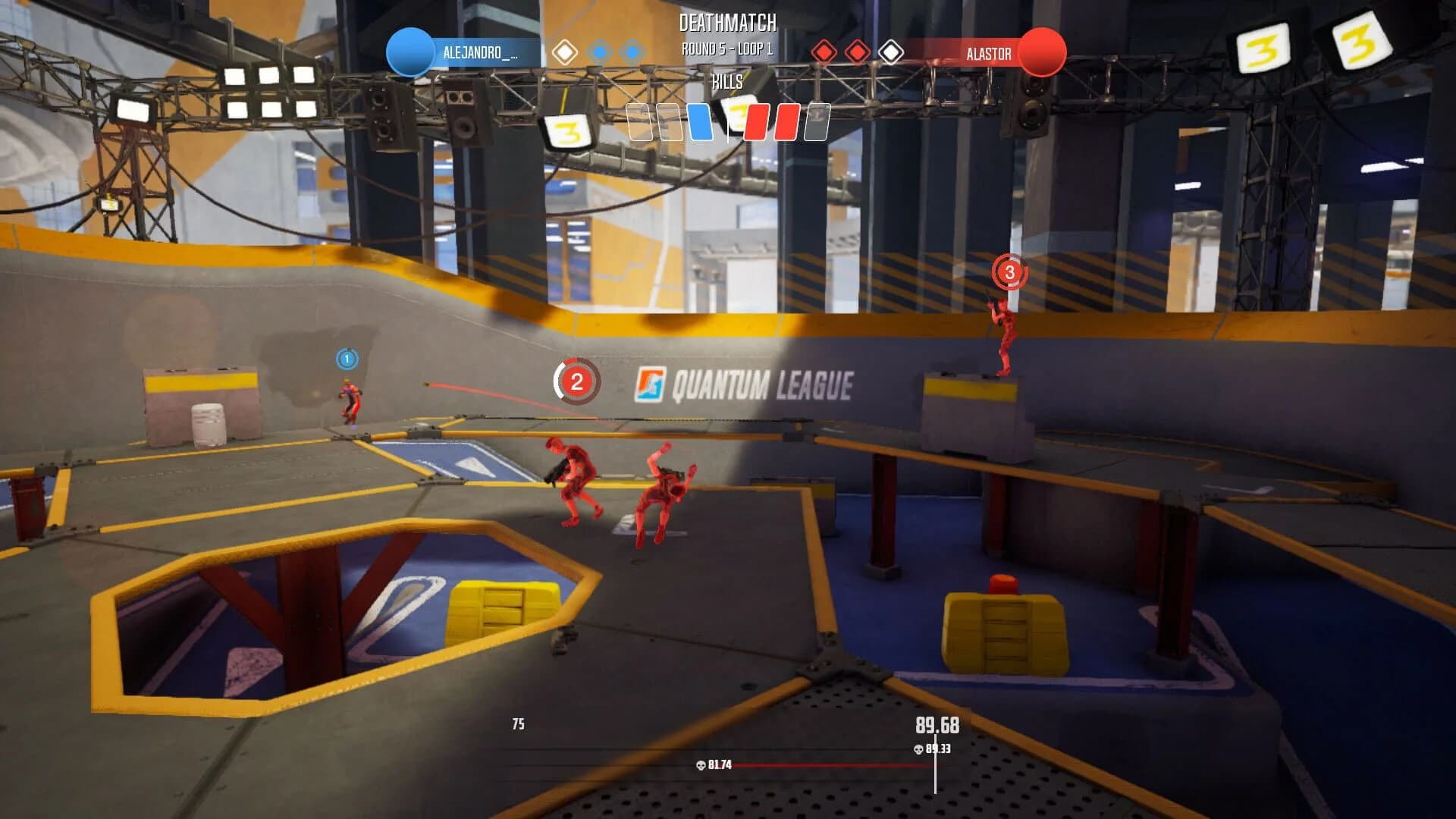Quantum League screenshot 4