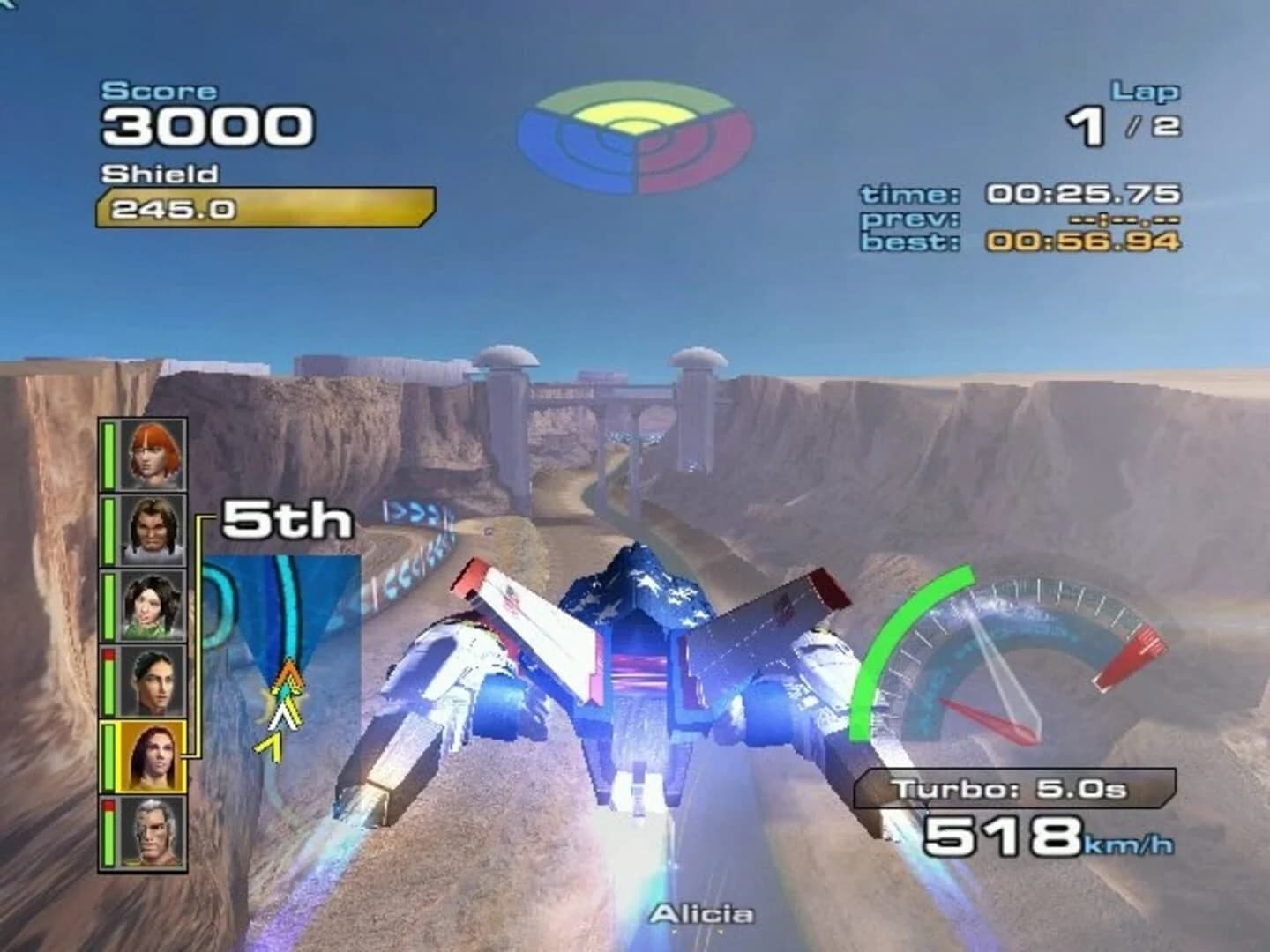 Quantum Redshift screenshot 1