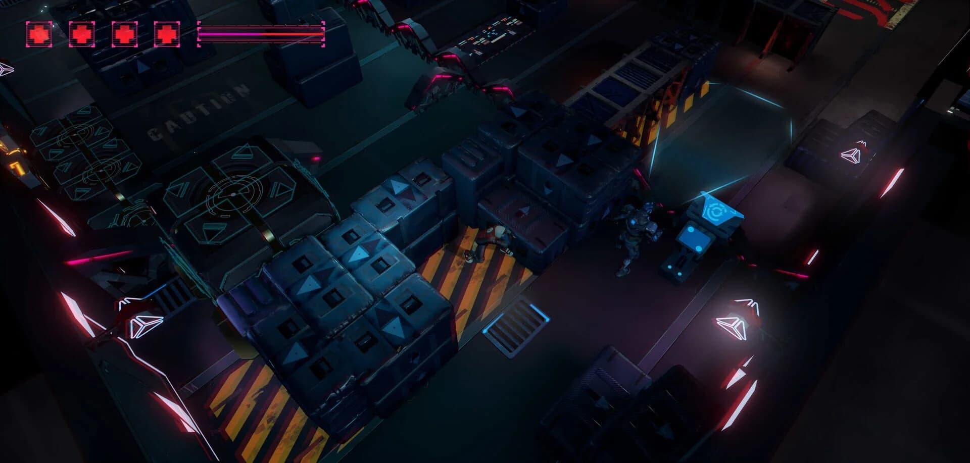 Quantum Replica screenshot 1