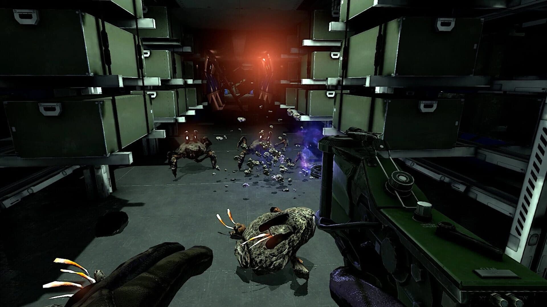 Quantum Void screenshot 1