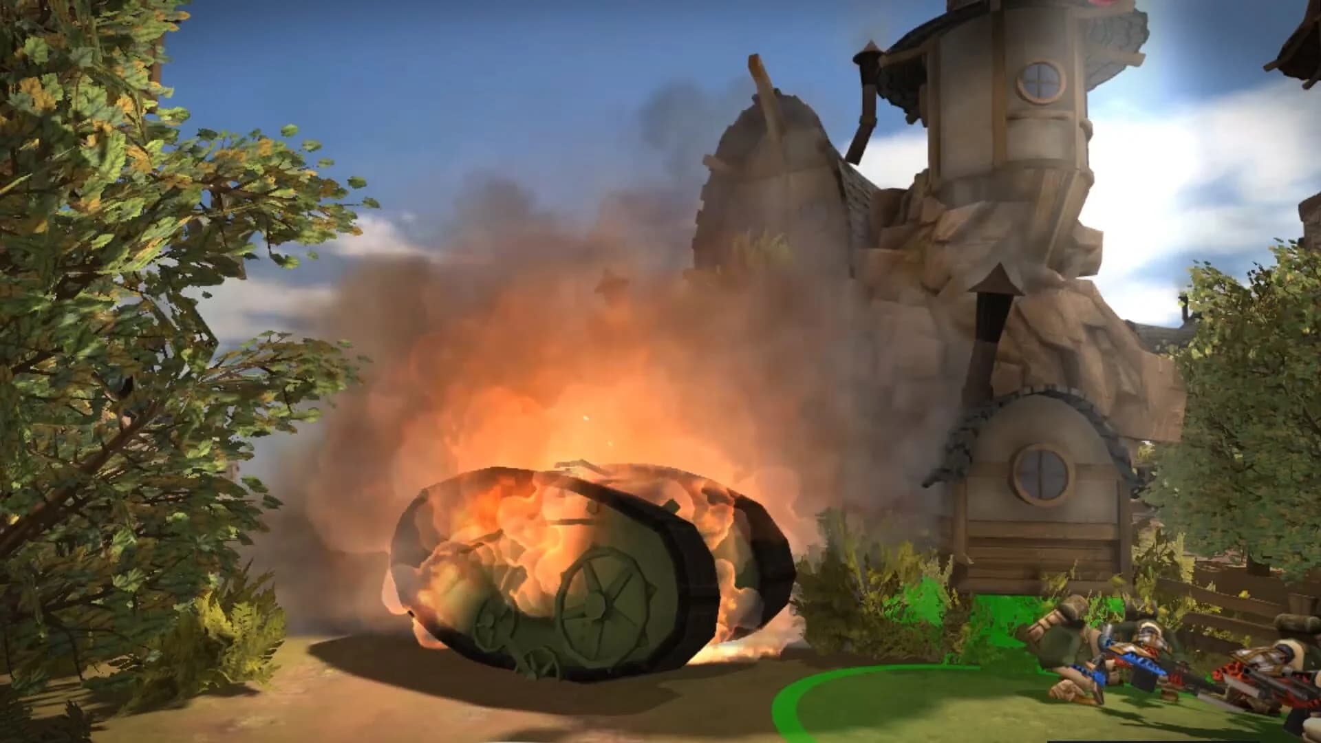 Quar: Battle for Gate 18 screenshot 4