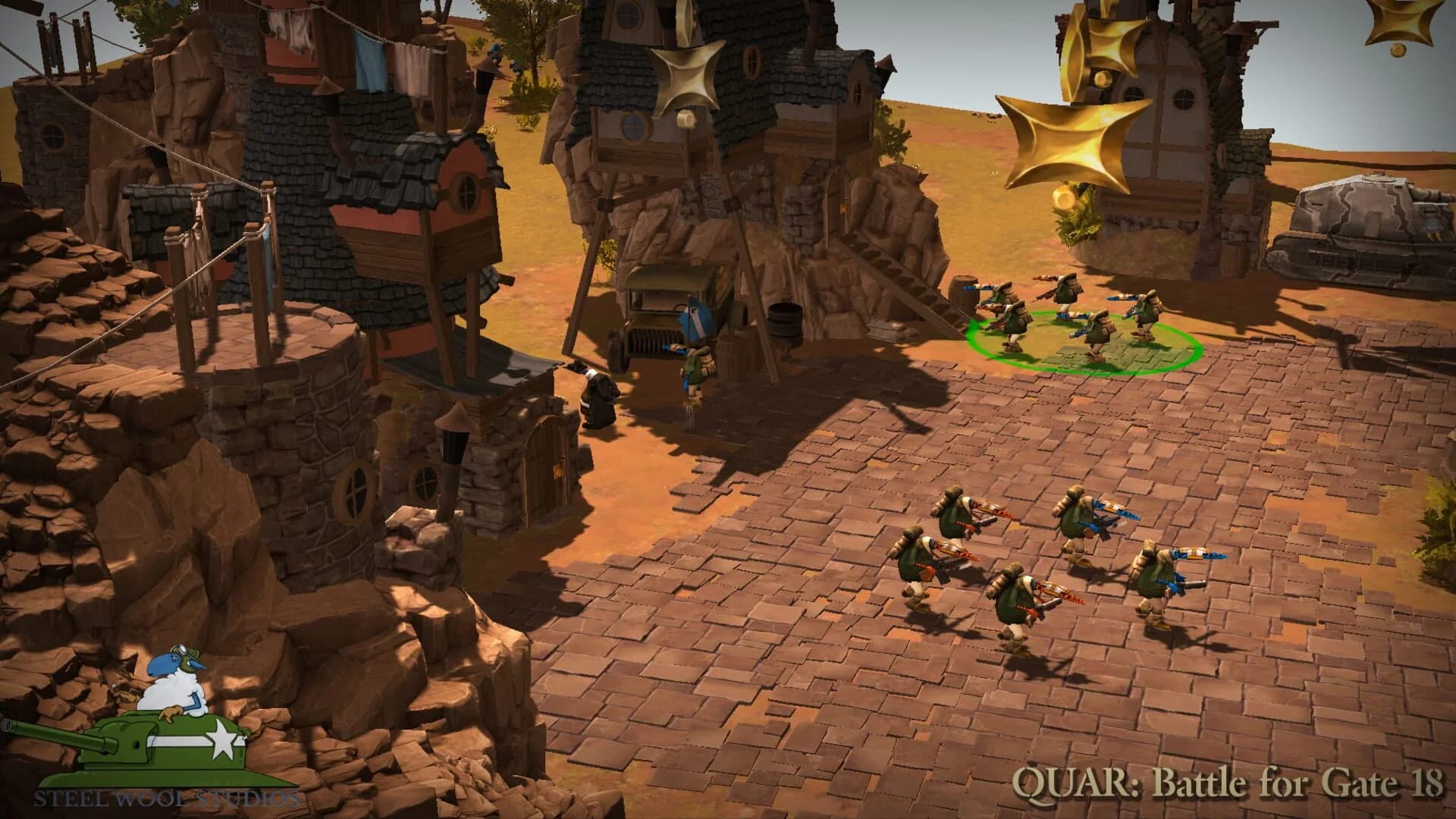 Quar: Battle for Gate 18 screenshot 5