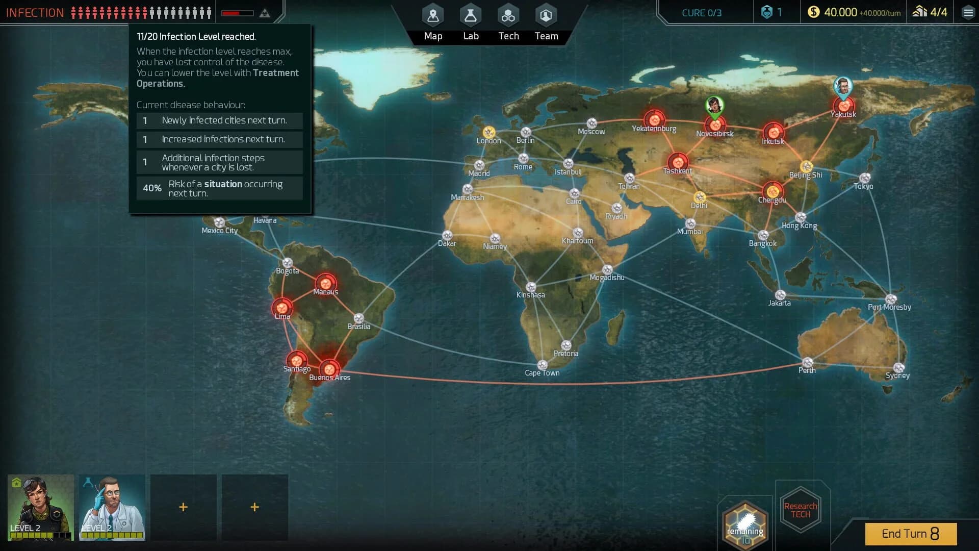 Quarantine screenshot 1