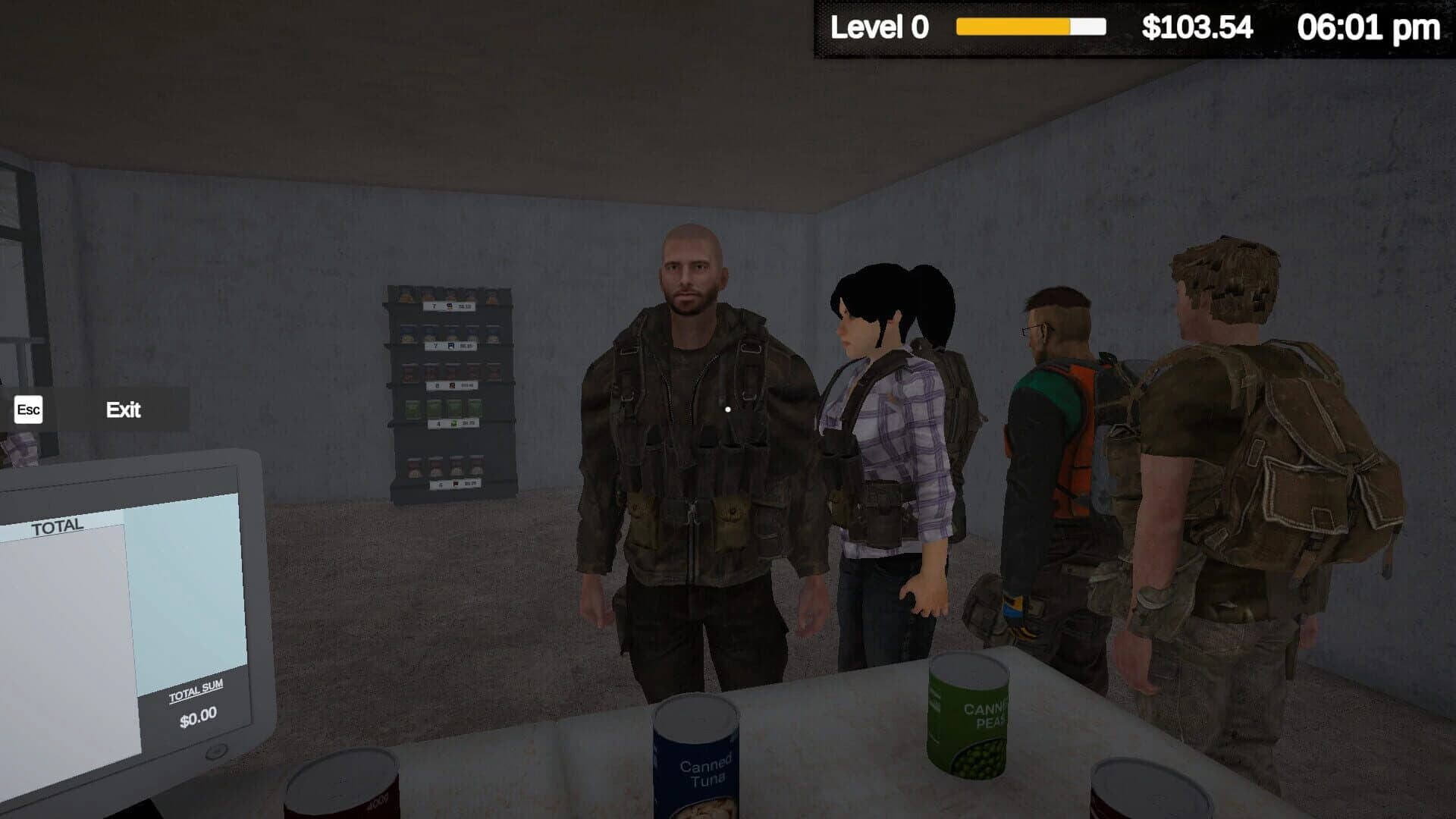 Quarantine Market Simulator screenshot 4