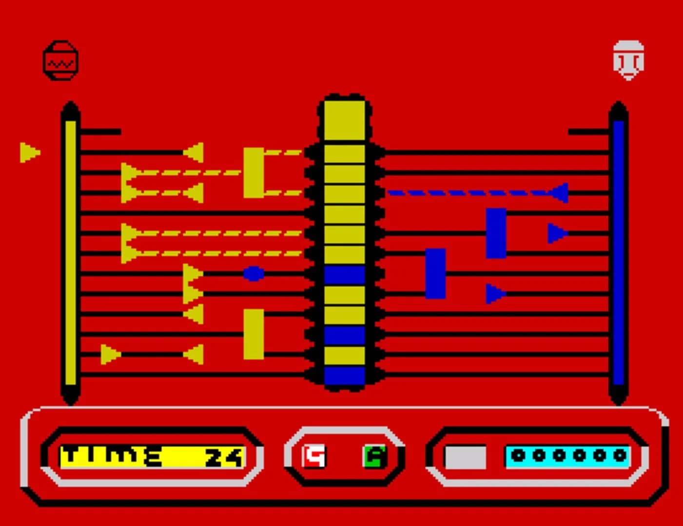 Quazatron screenshot 2