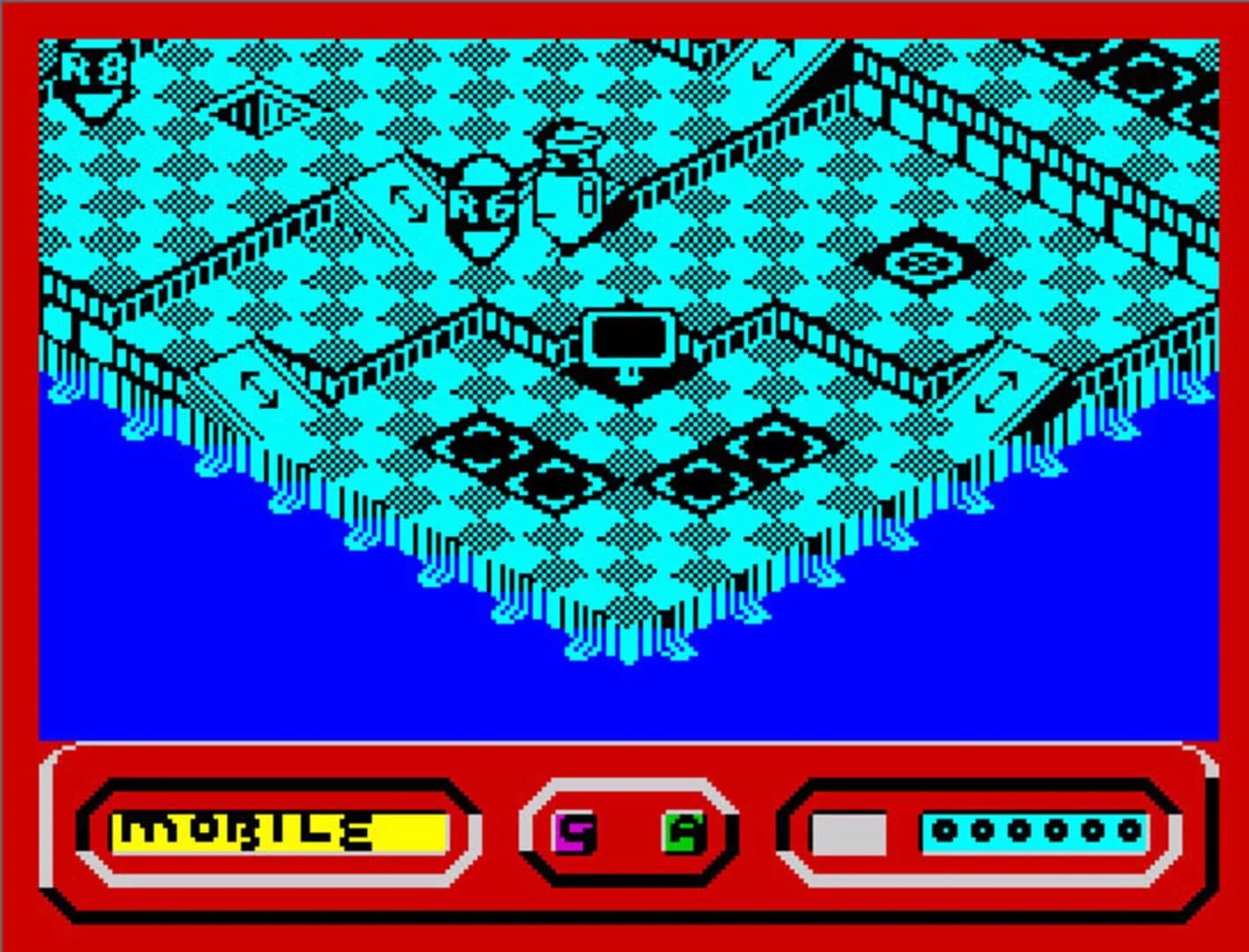 Quazatron screenshot 1
