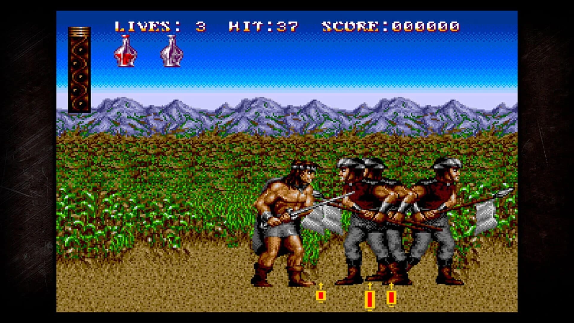 QUByte Classics: Beat 'Em Up Collection screenshot 4