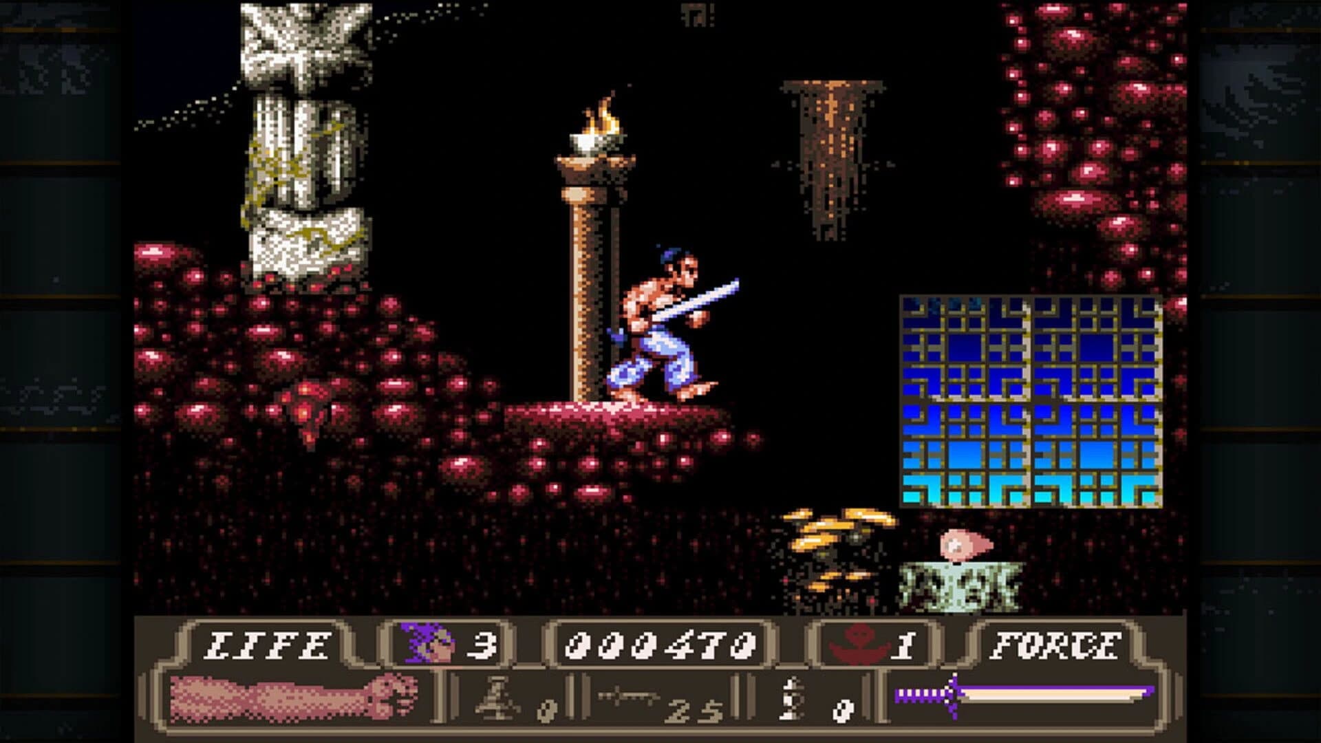 QUByte Classics: Beat 'Em Up Collection screenshot 1