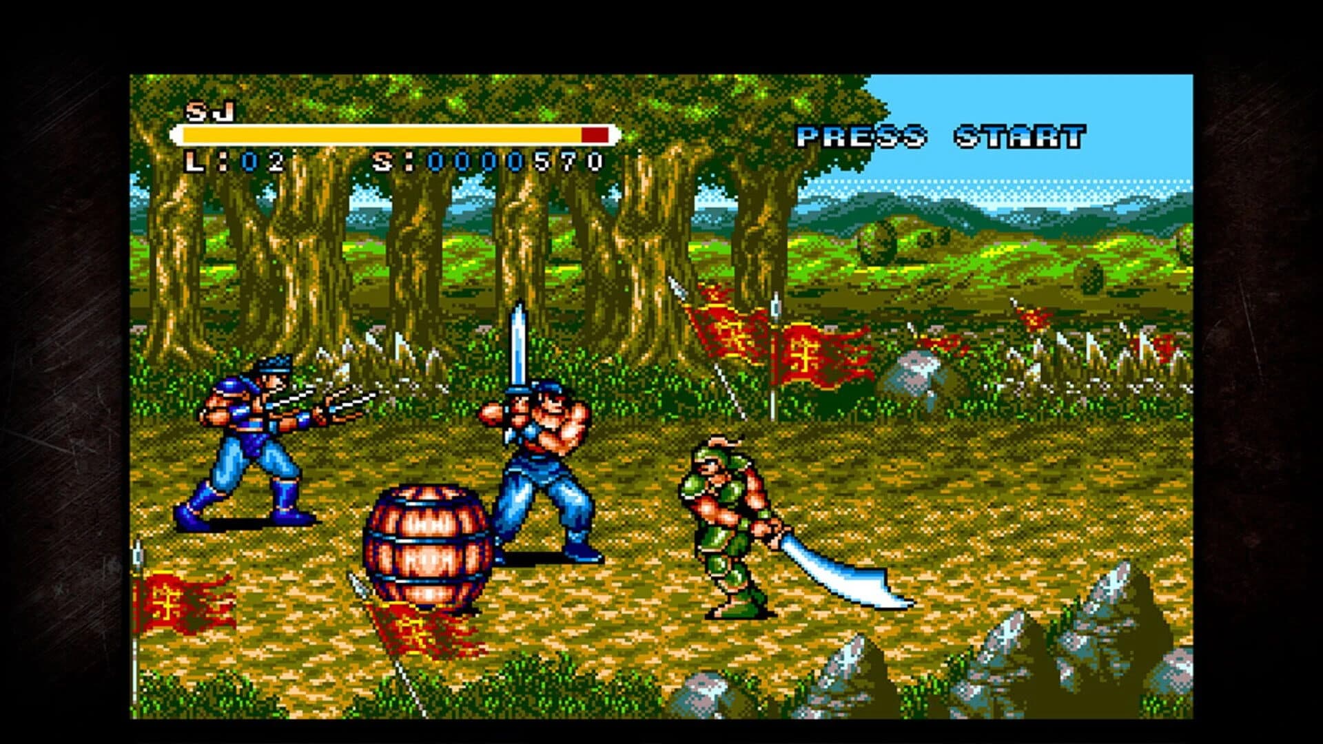 QUByte Classics: Beat 'Em Up Collection screenshot 2