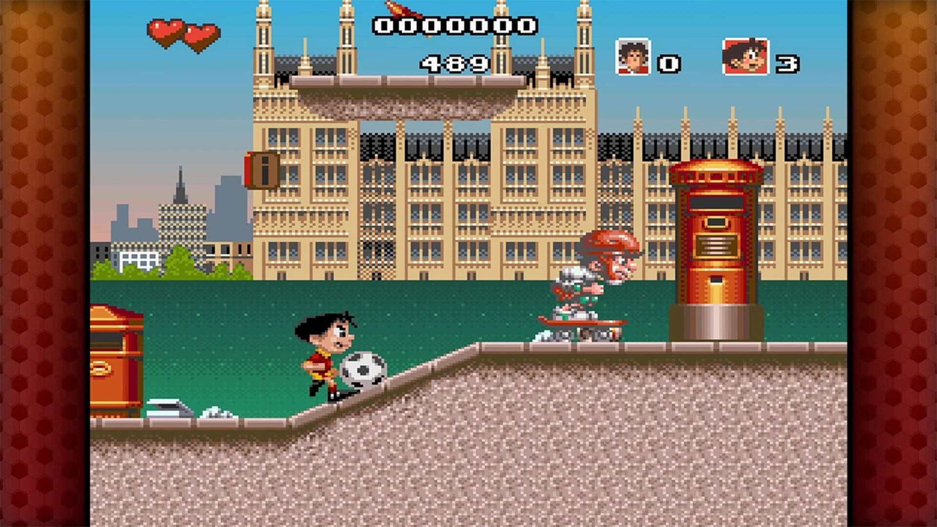 QUByte Classics: Soccer Kid Collection screenshot 2