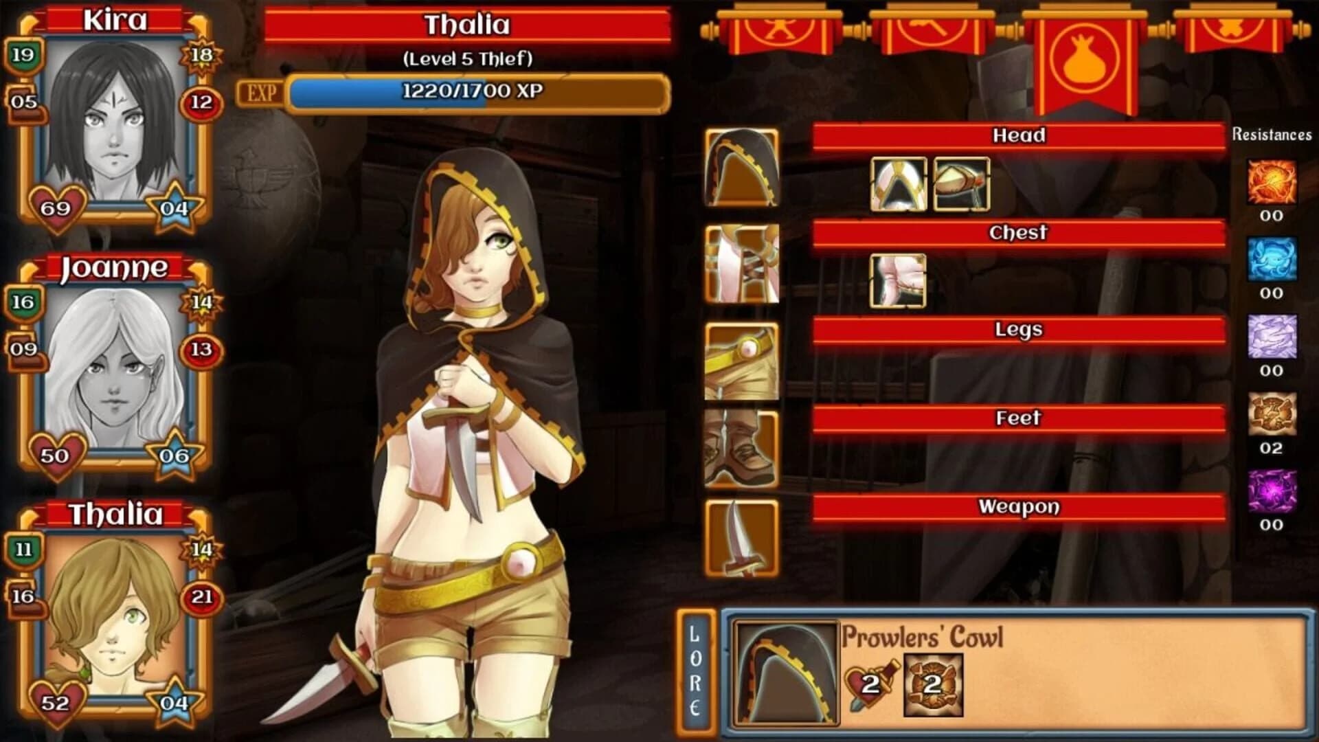 Queen of Thieves screenshot 4