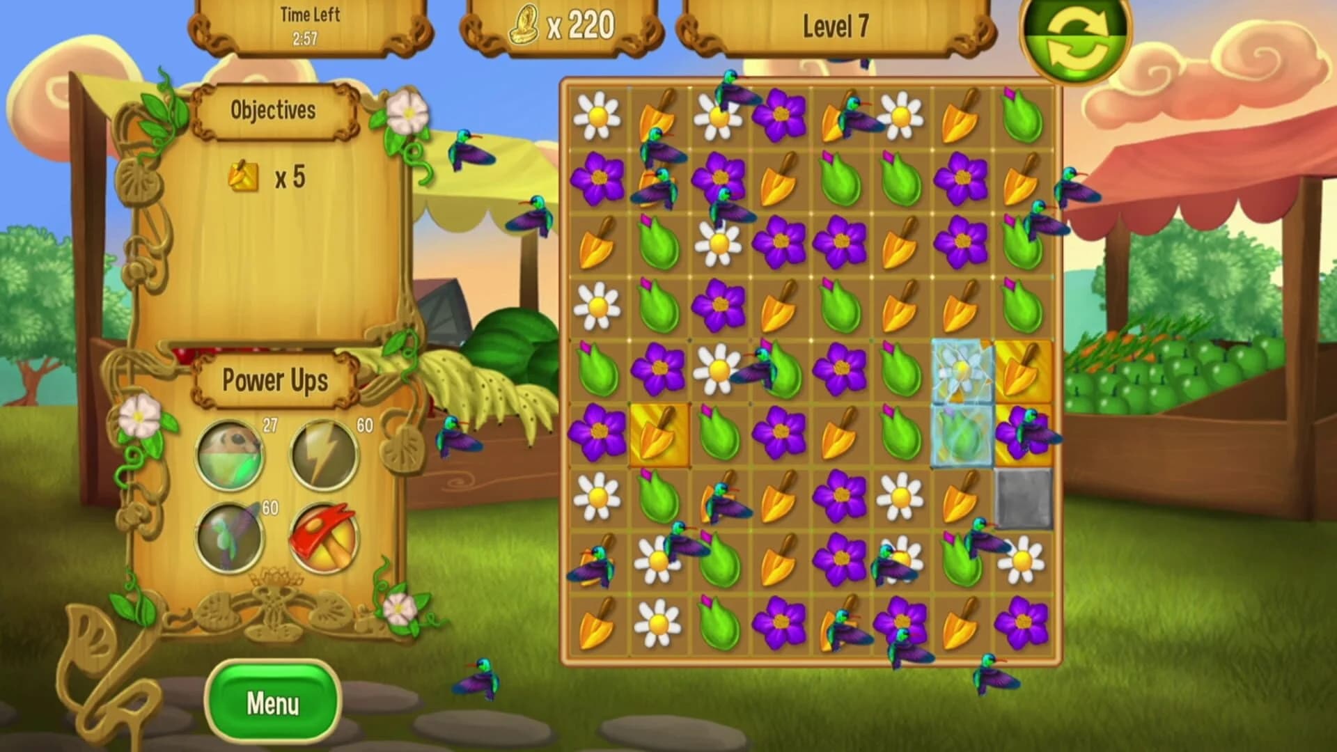 Queen's Garden screenshot 4