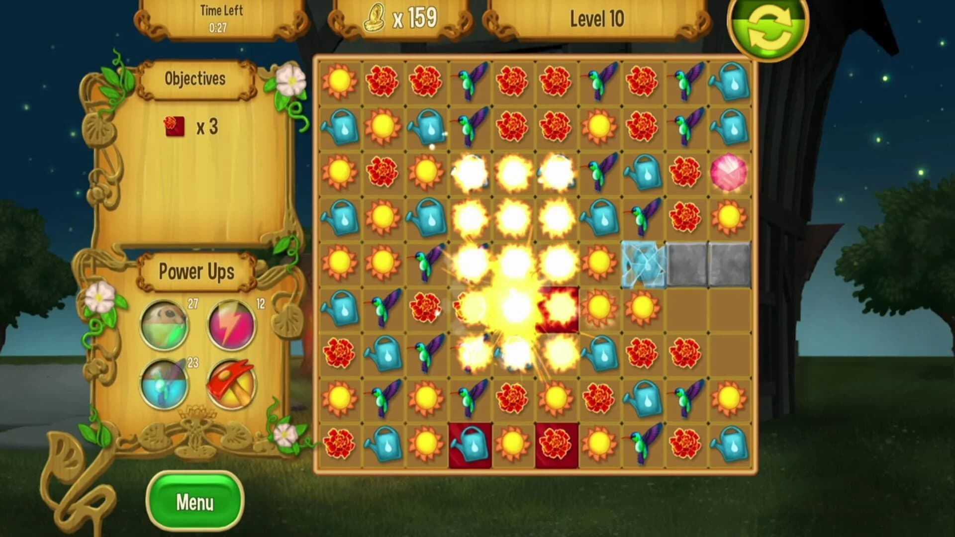 Queen's Garden screenshot 3