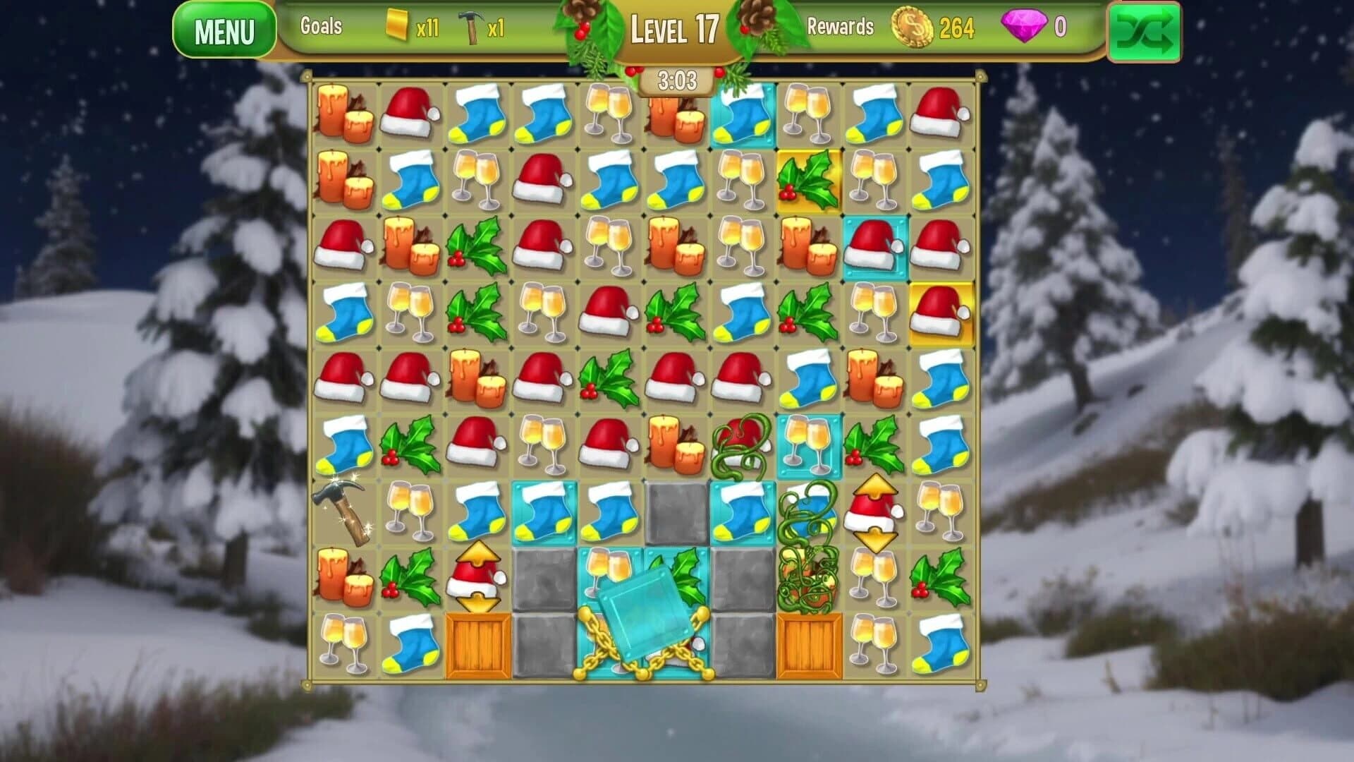 Queen's Garden: Christmas screenshot 5