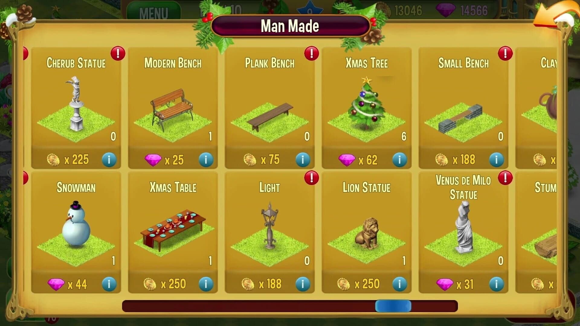 Queen's Garden: Christmas screenshot 3