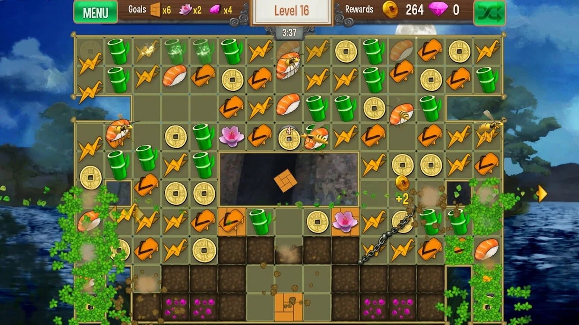 Queens Garden: Sakura Season screenshot 3
