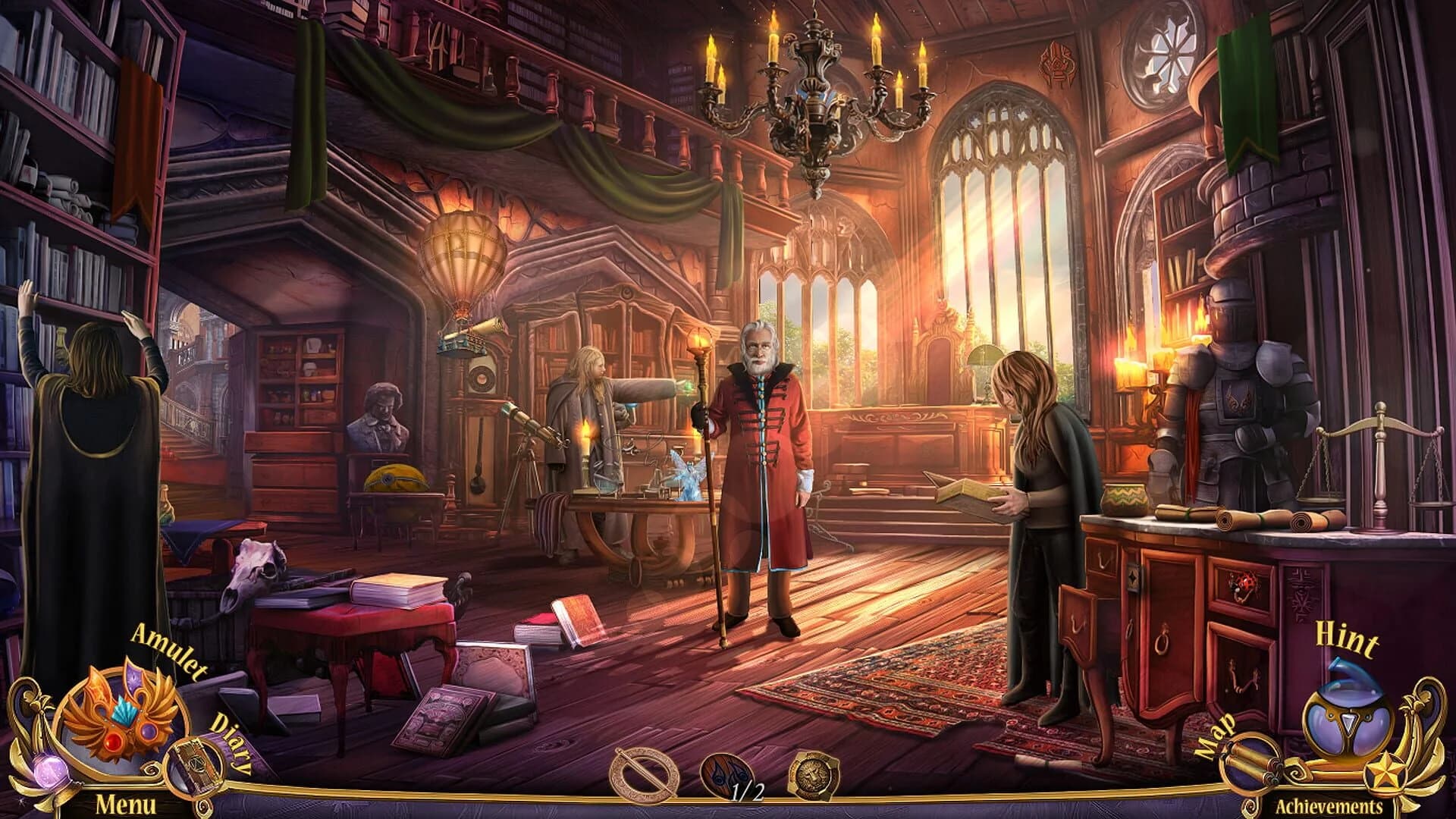 Queen's Quest 3: The End of Dawn screenshot 3