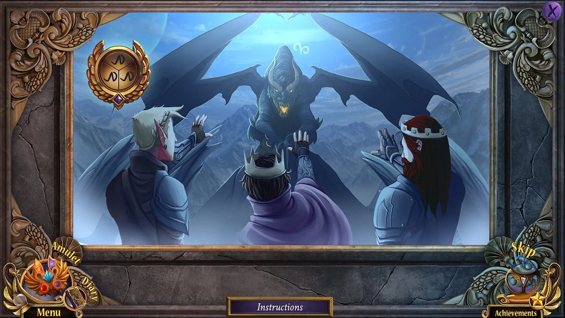 Queen's Quest 3: The End of Dawn screenshot 2