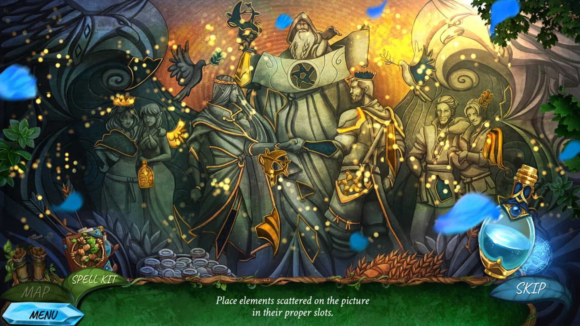Queen's Quest 4: Sacred Truce screenshot 4
