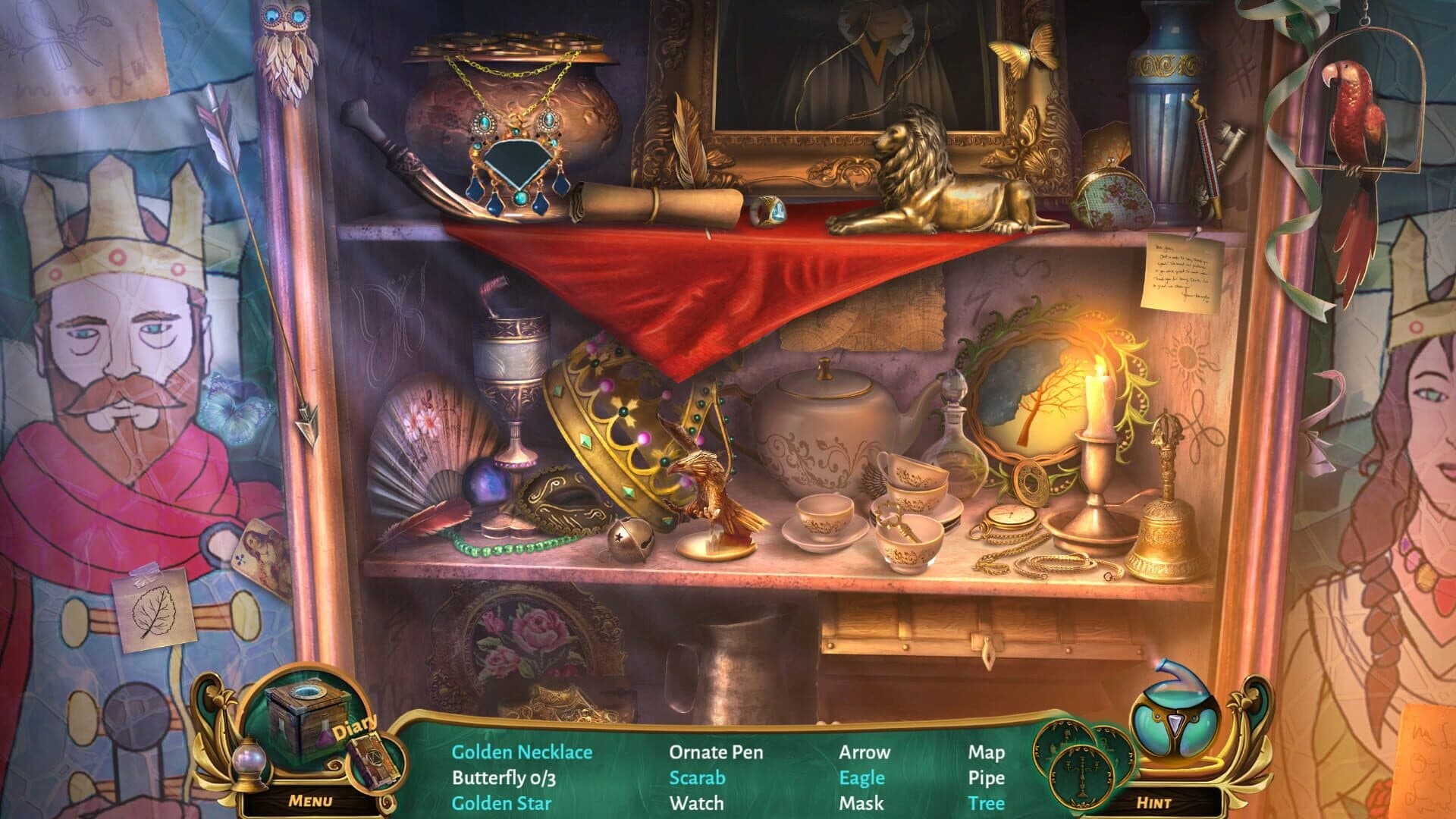 Queen's Quest 5: Symphony of Death screenshot 3