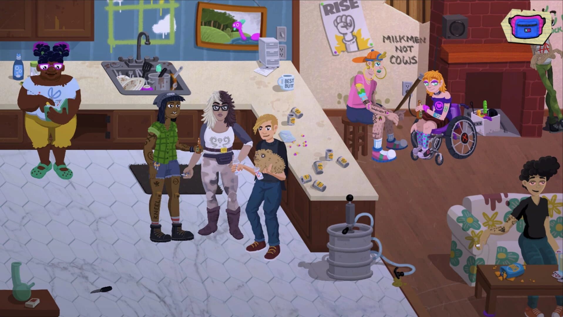 Queer Quest: All in a Gay's Work screenshot 4