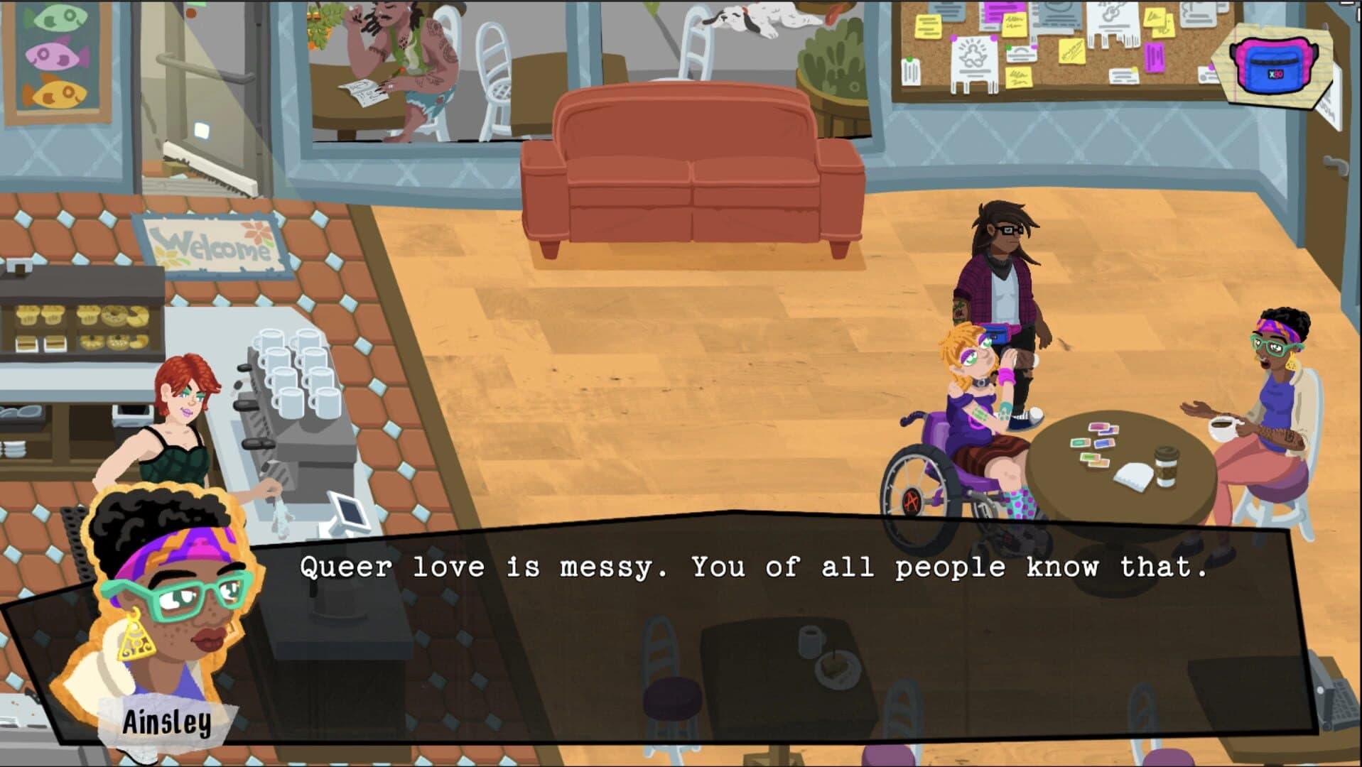 Queer Quest: All in a Gay's Work screenshot 3