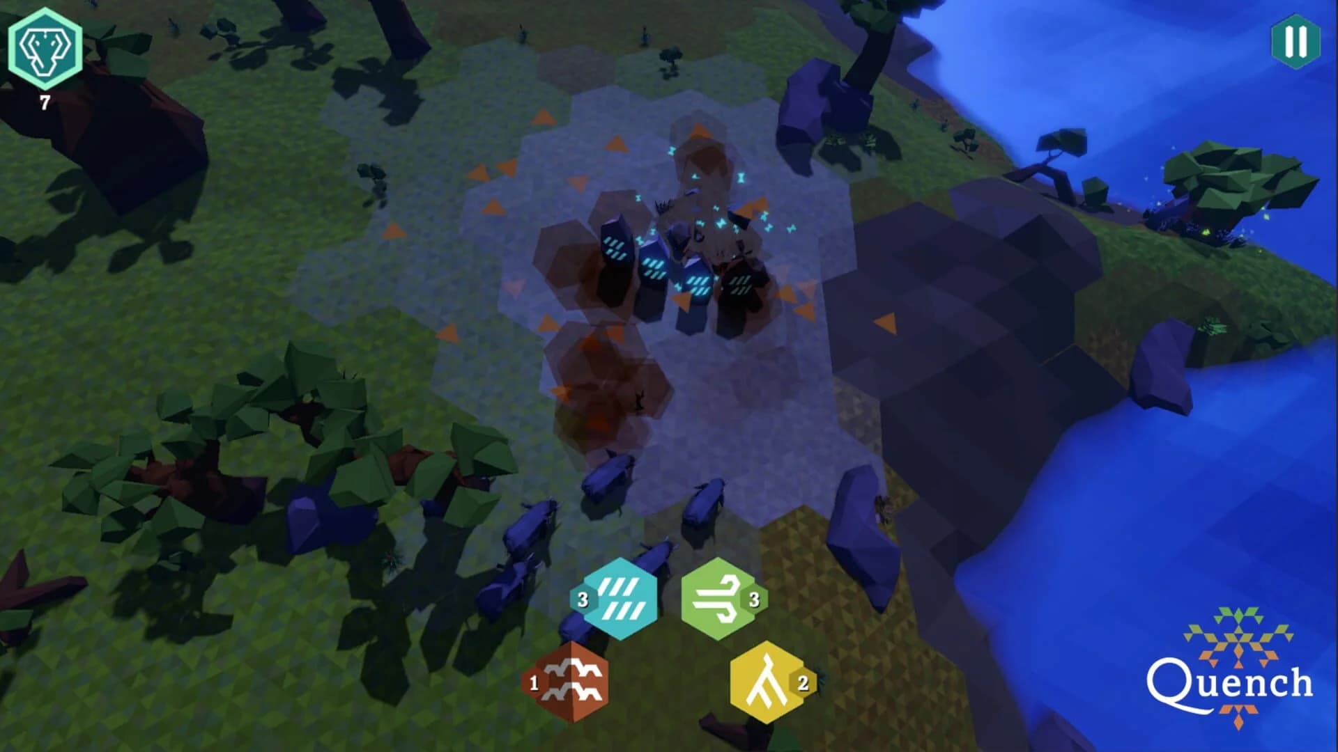 Quench screenshot 3