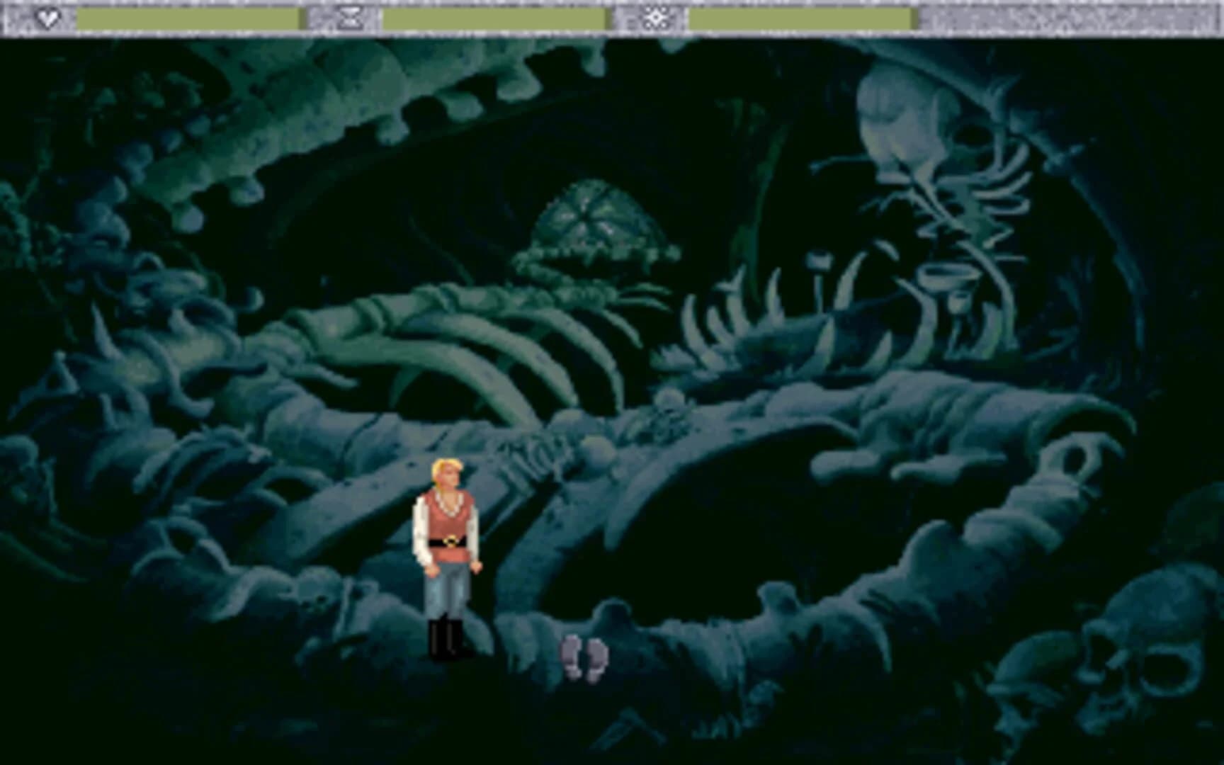 Quest for Glory: Shadows of Darkness screenshot 2