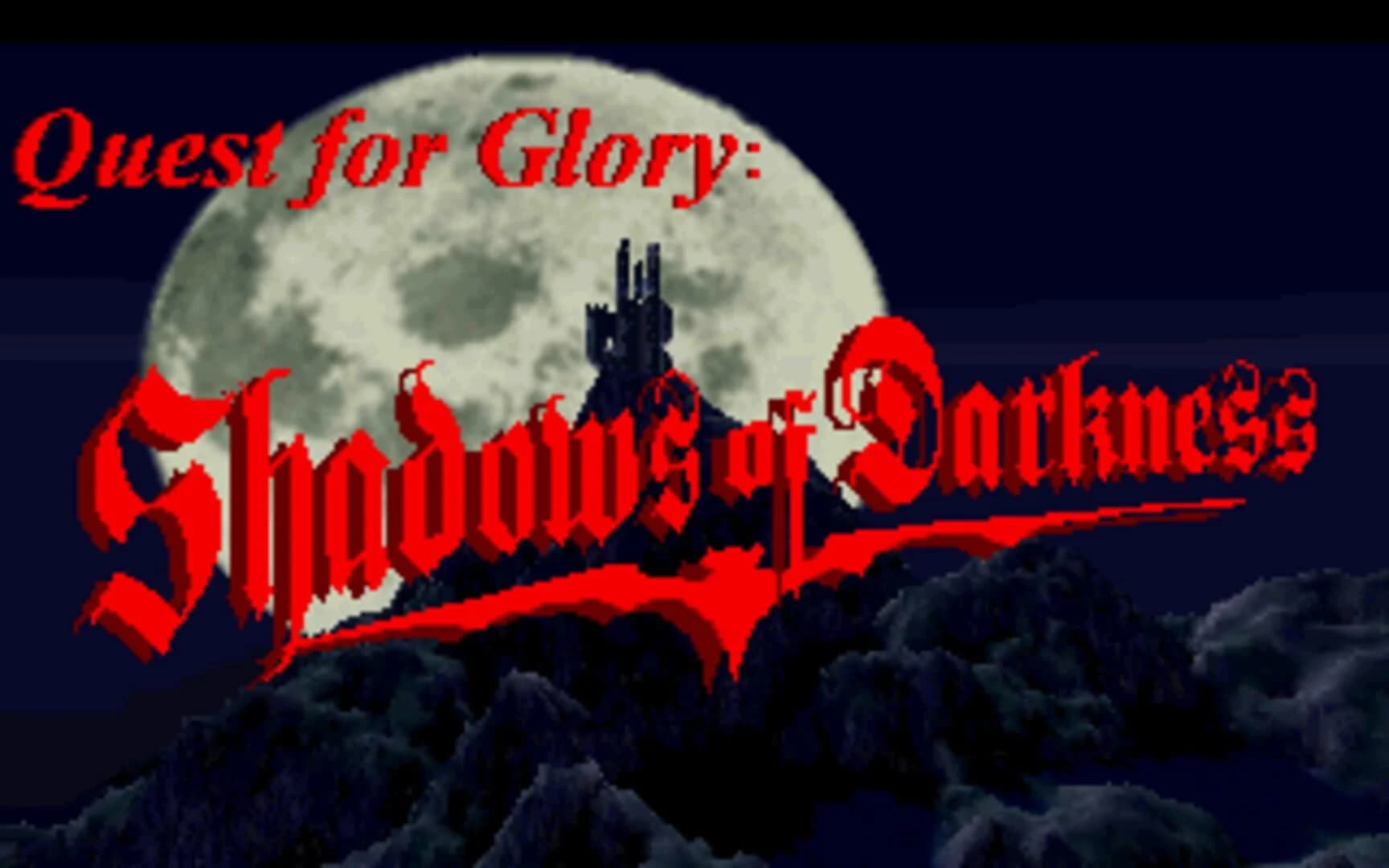 Quest for Glory: Shadows of Darkness screenshot 1
