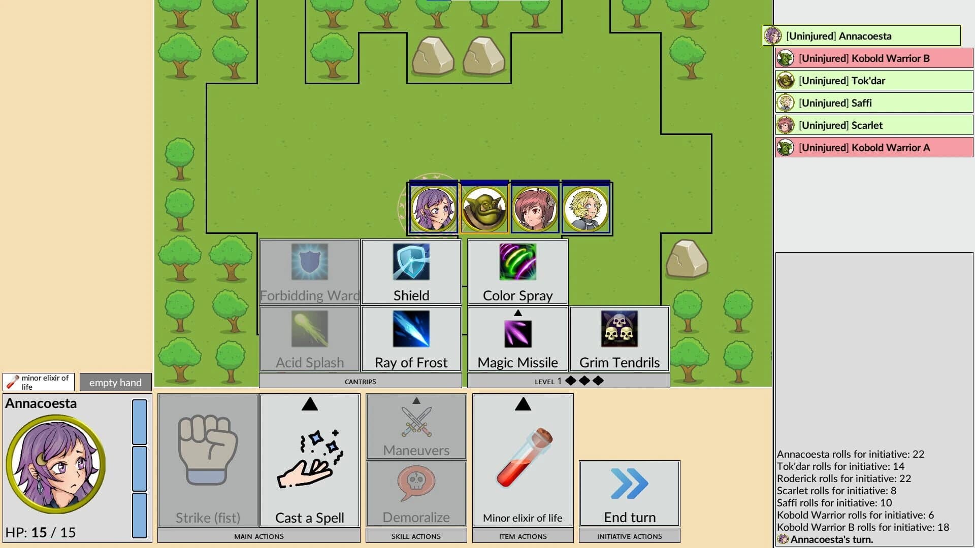 Quest for the Golden Candelabra screenshot 1