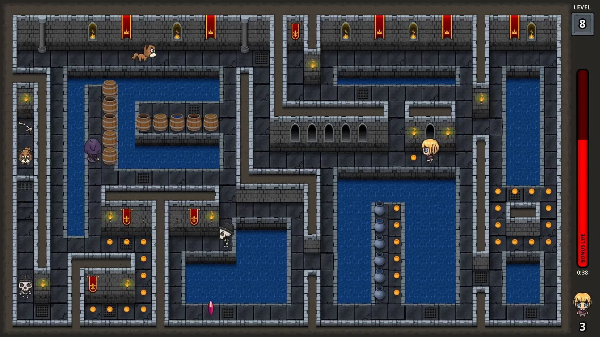 Quest for the Golden Duck screenshot 3