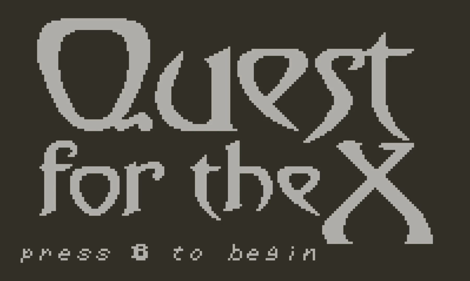 Quest For The X screenshot 1