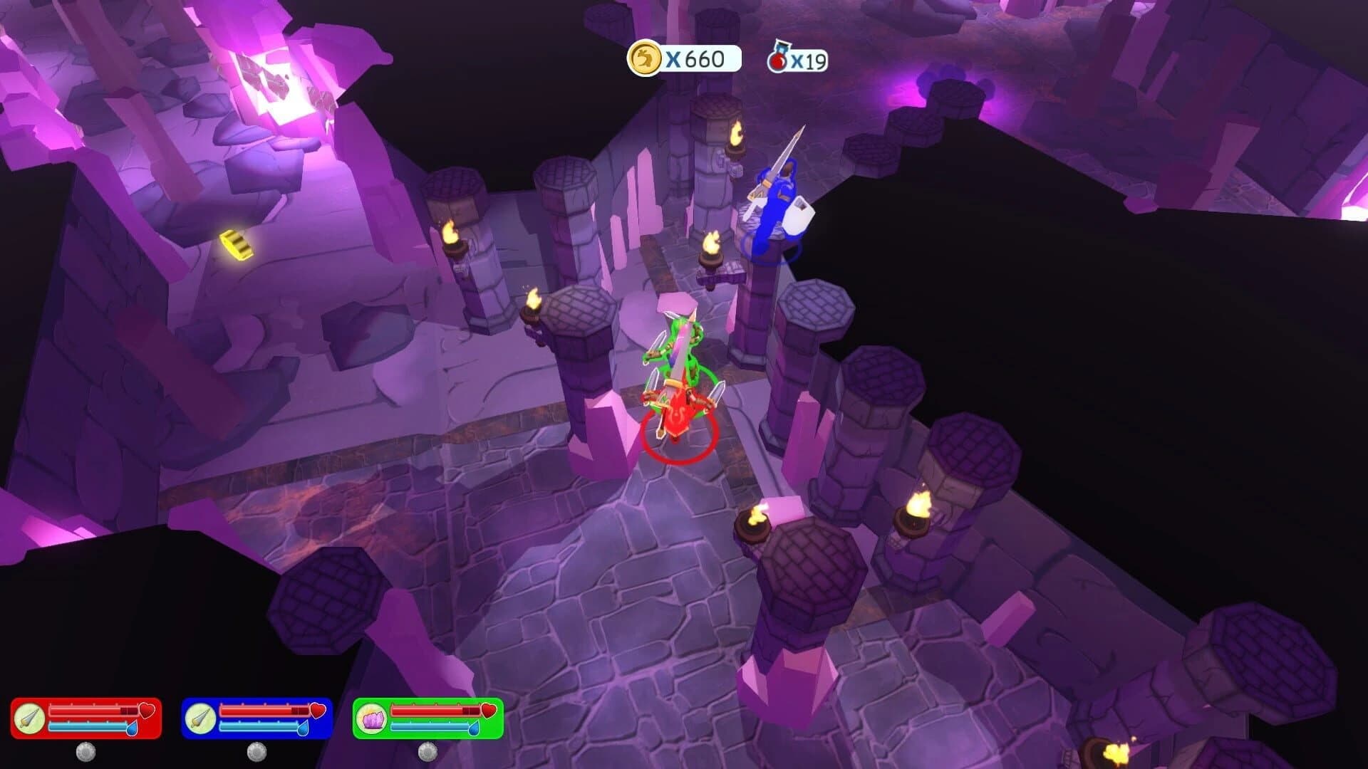 Questria: Rise of the Robot Skullfaces screenshot 5