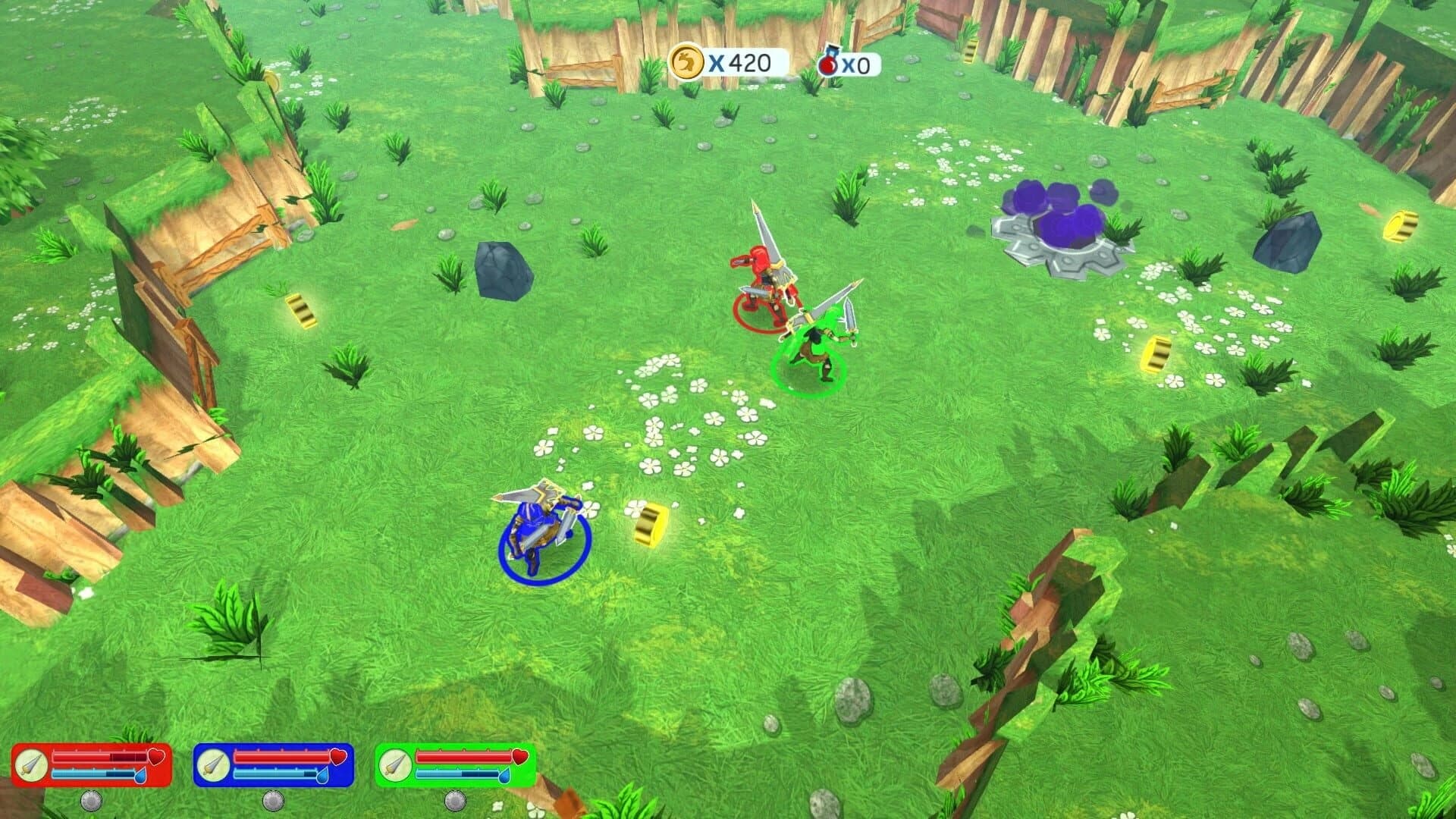 Questria: Rise of the Robot Skullfaces screenshot 2