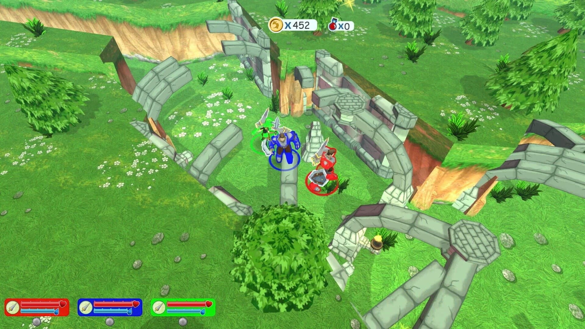 Questria: Rise of the Robot Skullfaces screenshot 3