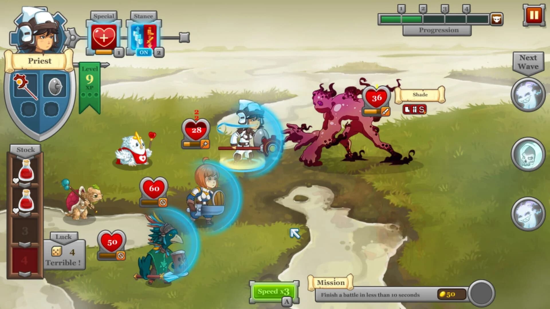 QuestRun screenshot 3