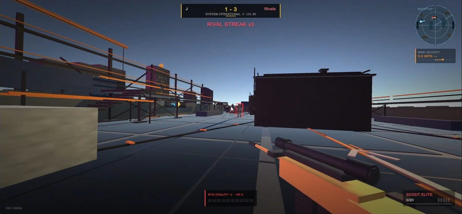 Quickscope King screenshot 1
