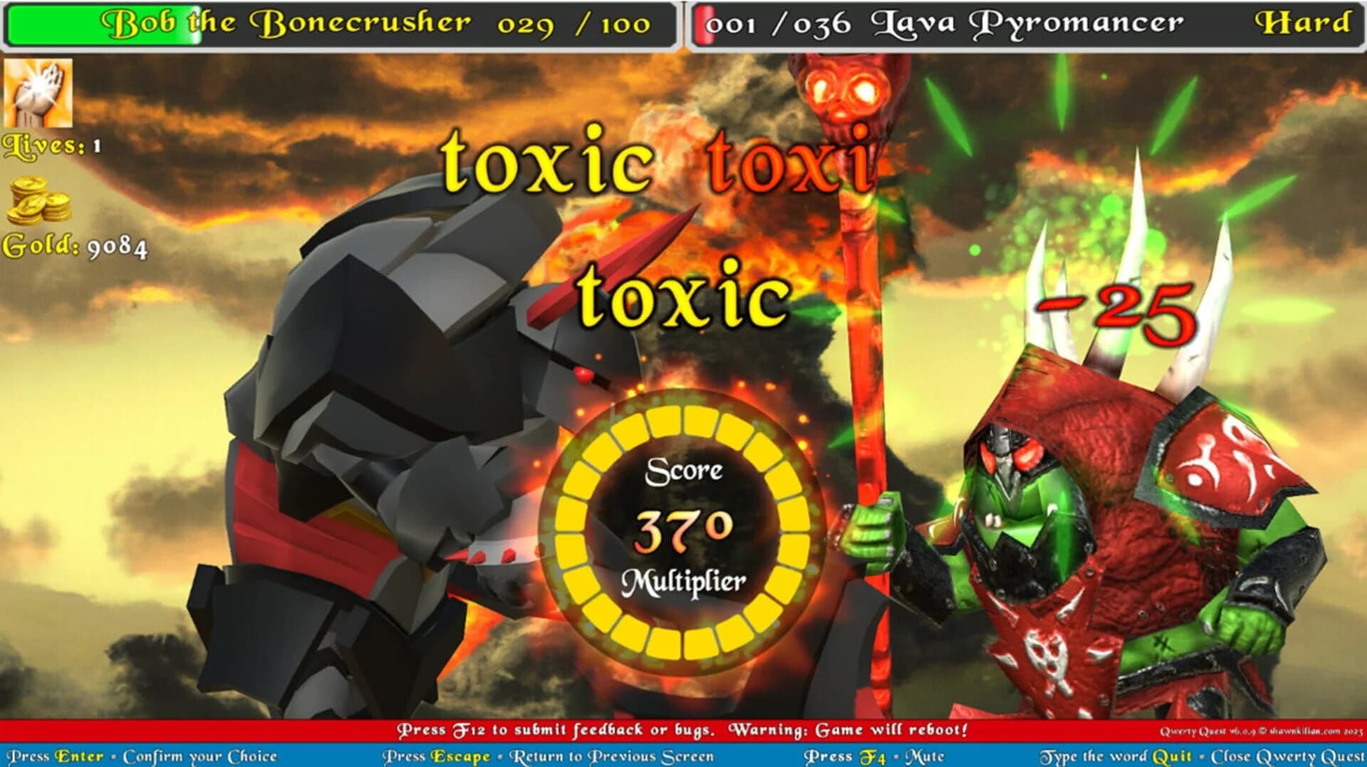 Qwerty Quest screenshot 5