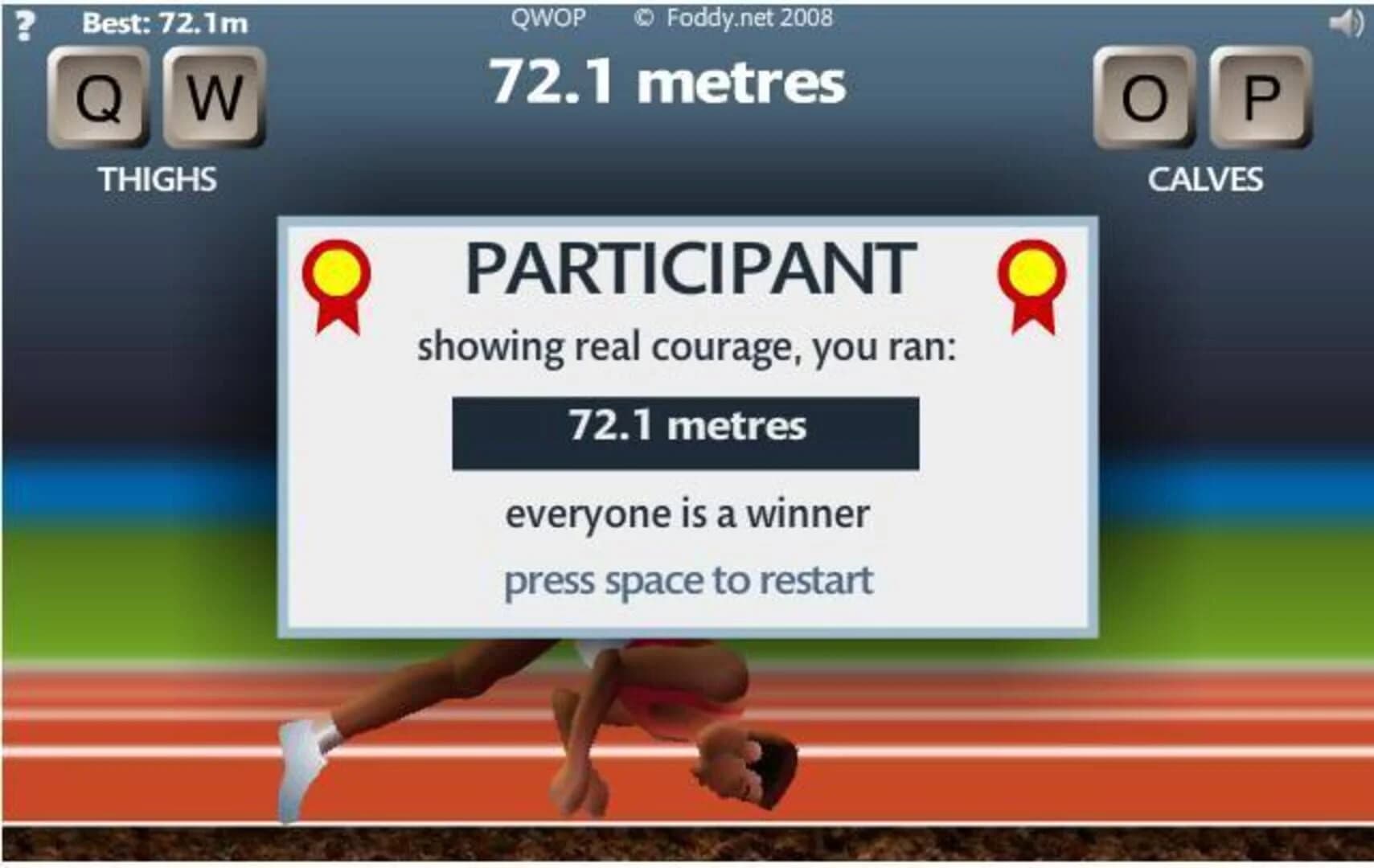 QWOP screenshot 3