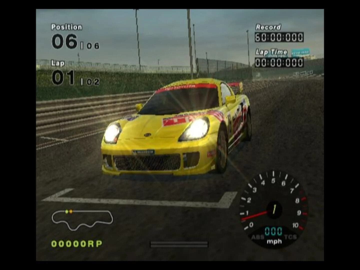 R: Racing Evolution screenshot 2