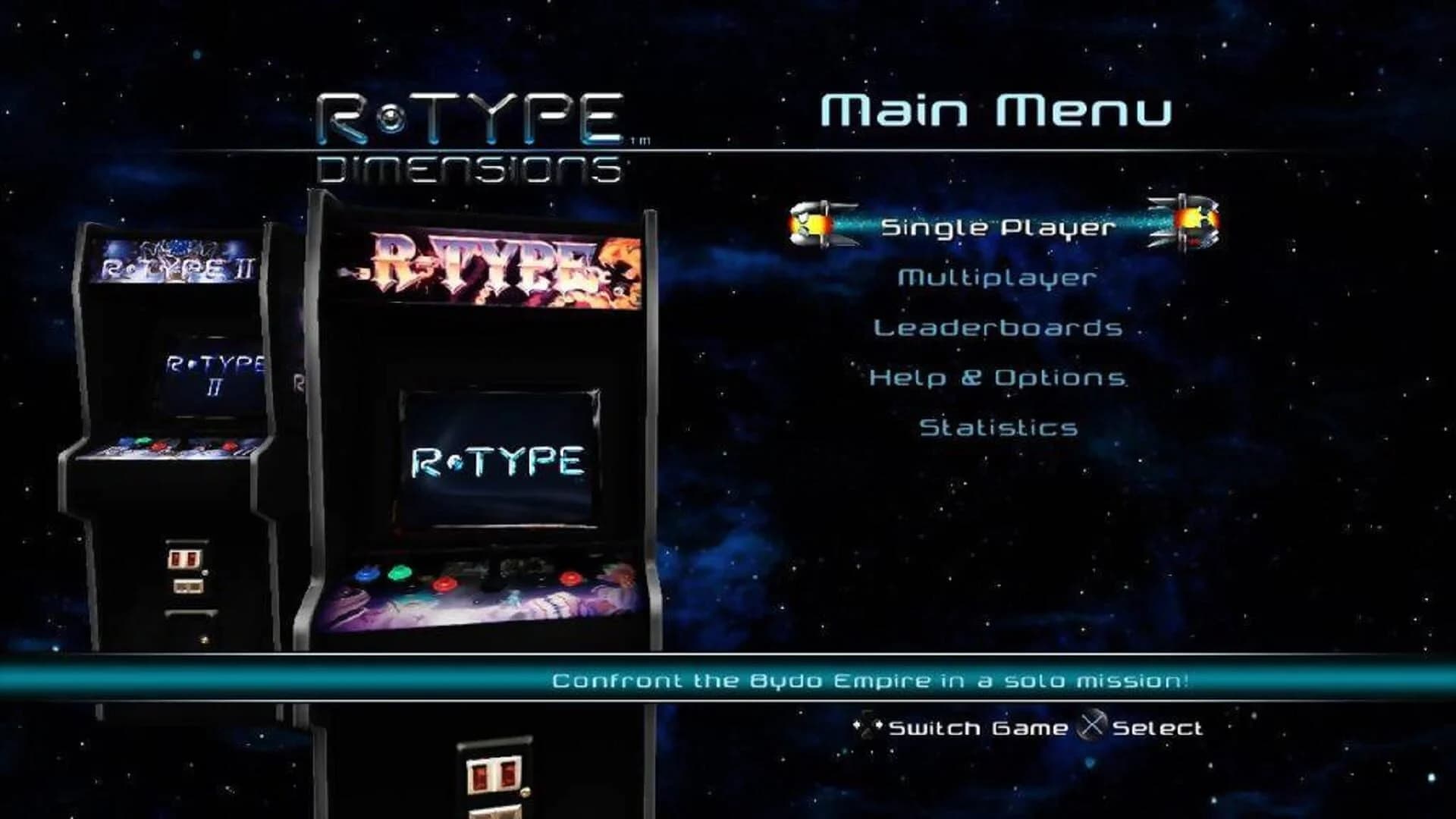 R-Type Dimensions screenshot 3