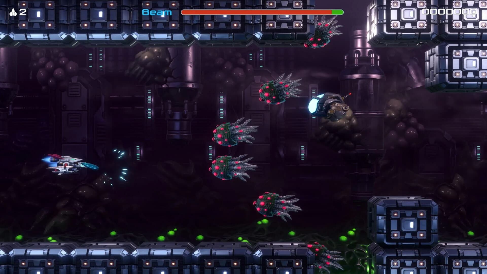 R-Type Dimensions III screenshot 1